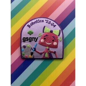 Robotics Badge Patch Girl Scouts